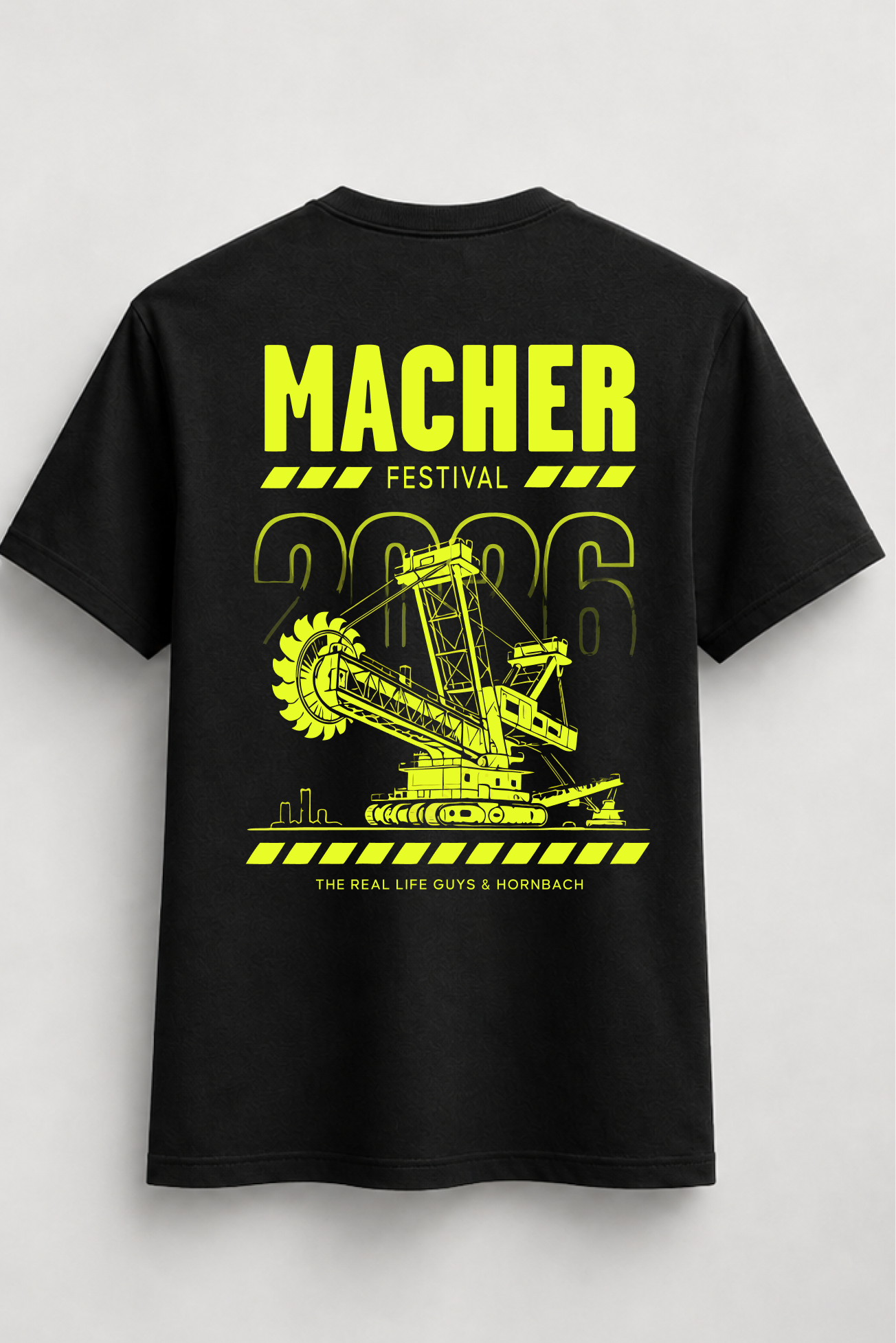 Macher 2026 Bagger T-Shirt
