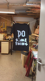 Reflektierendes Duct Tape T-Shirt