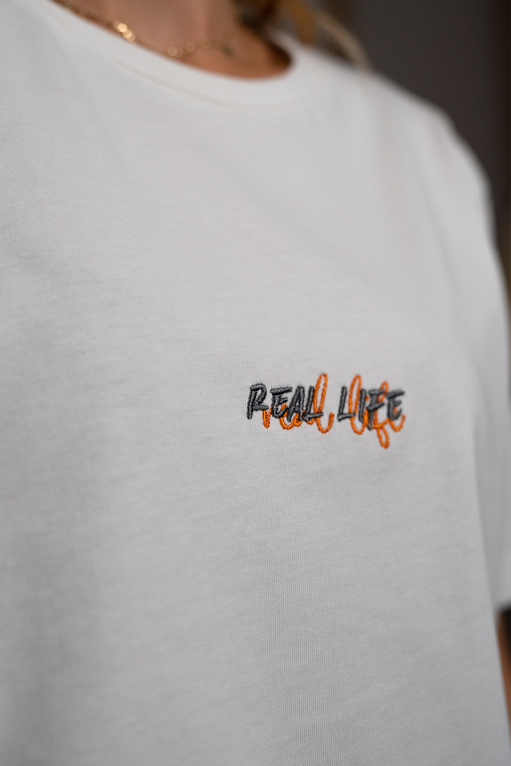 Real Life Basic T-Shirt