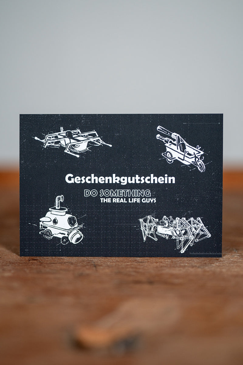 Geschenkgutschein (Papierform)