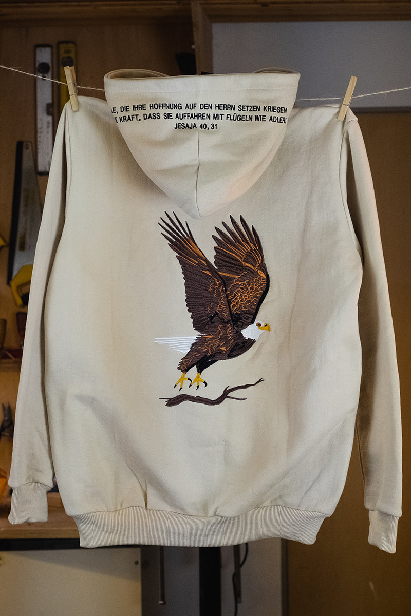 Adler Hoodie - Philipp Mickenbecker