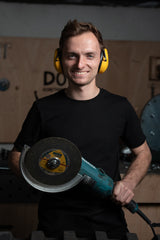 Reflektierendes Duct Tape T-Shirt