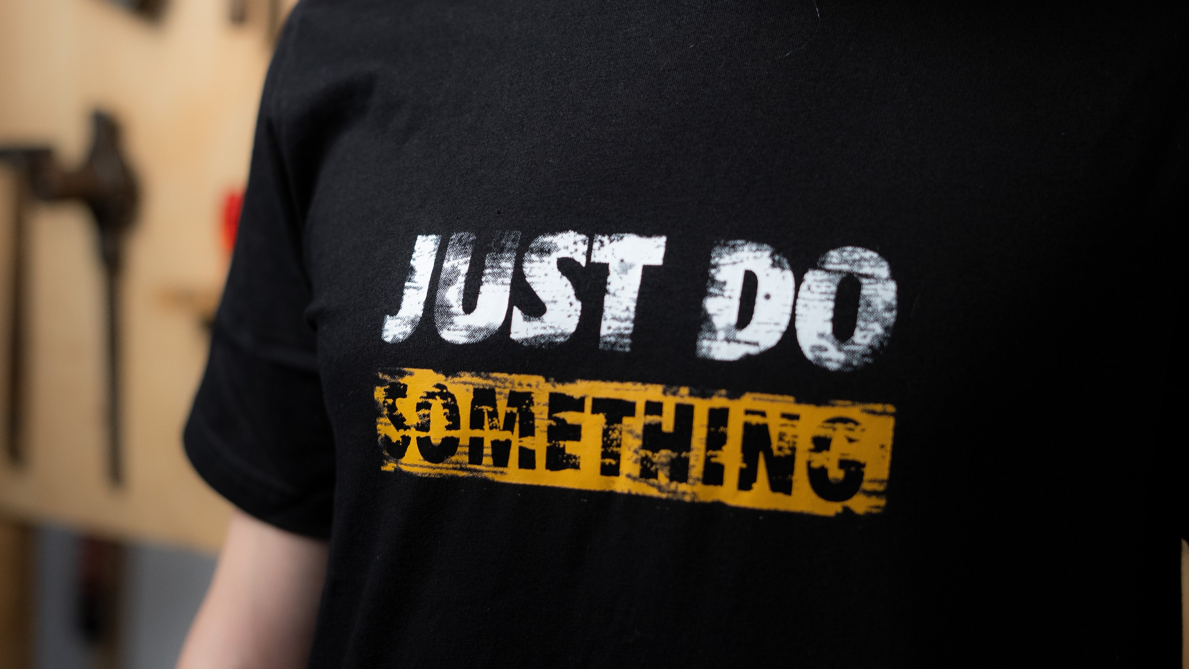 Just Do Something T-Shirt - letzte Teile