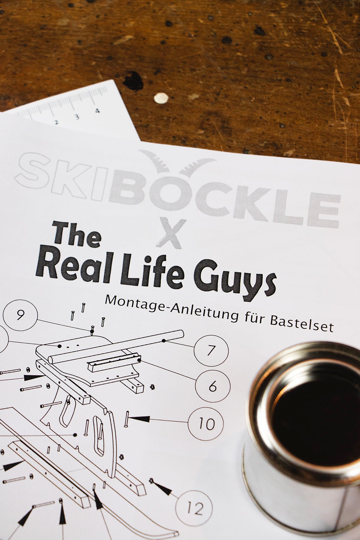 Ski Böckli - Bausatz