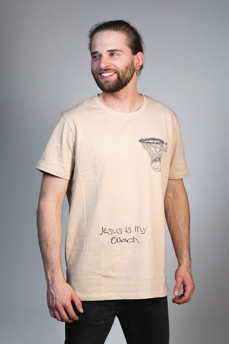 Jesus is my Coach Tee